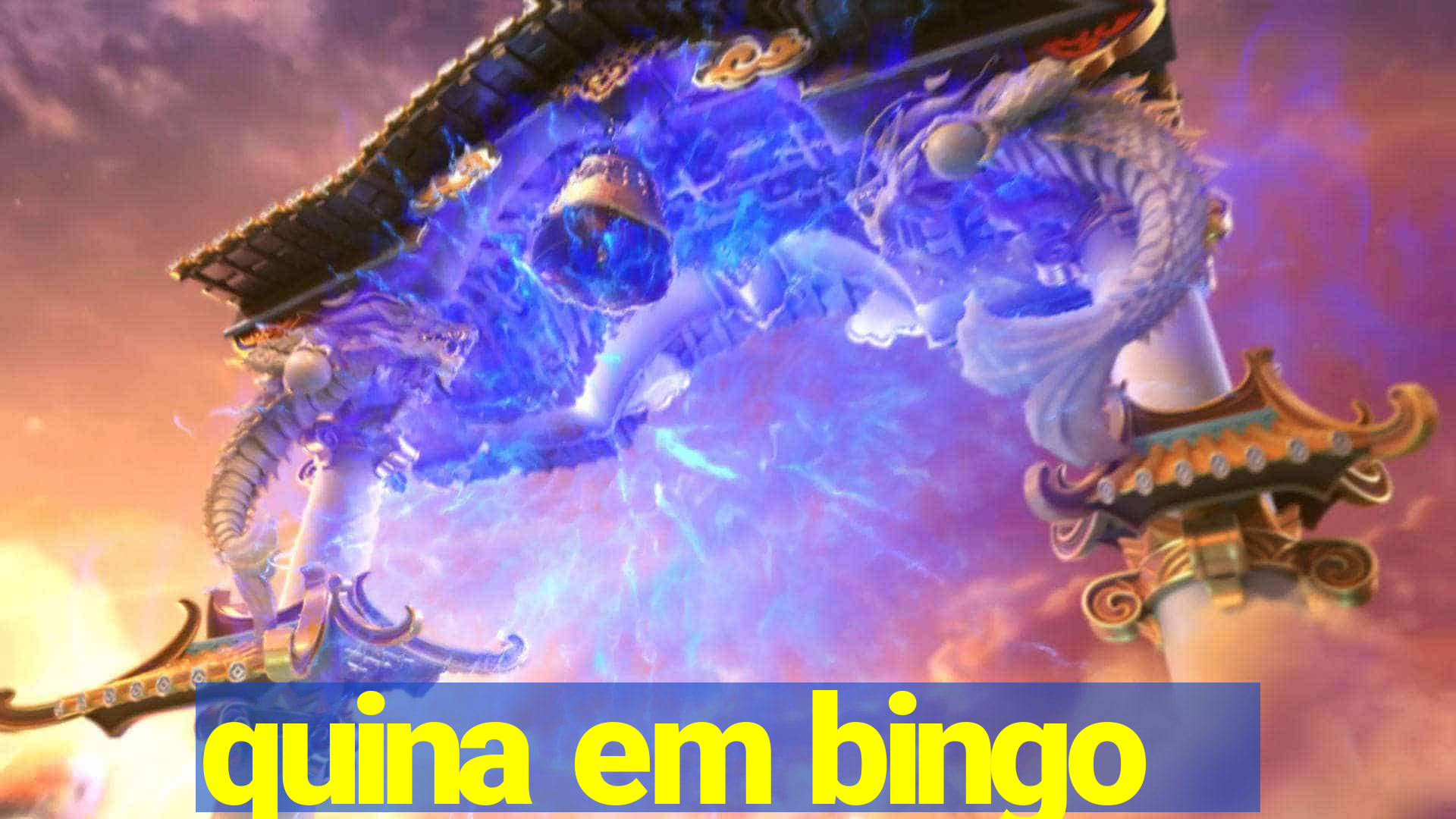 quina em bingo